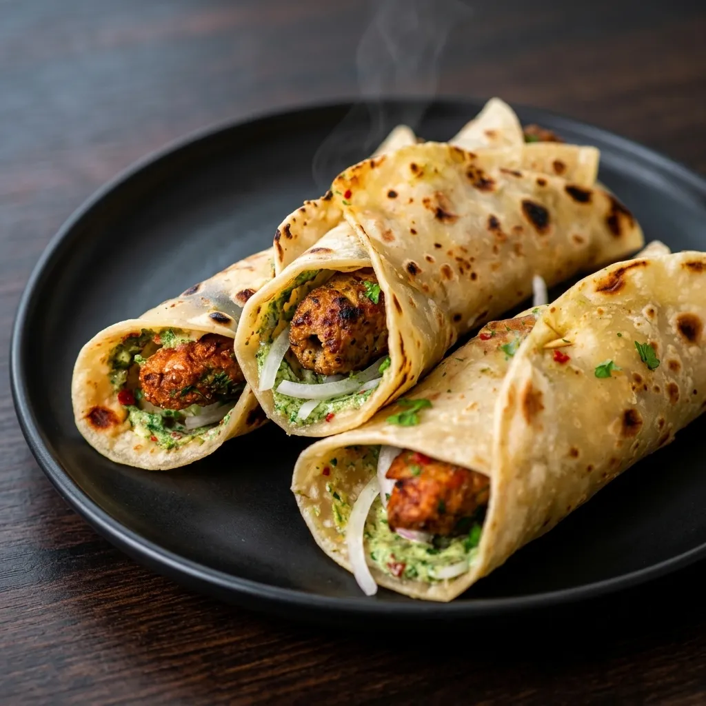 Best chicken kabab roll in NE Calgary, AB